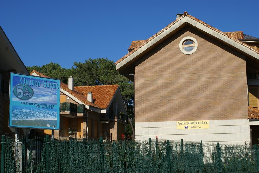 Apartamentos Quinto Sueno Noja Exteriör bild