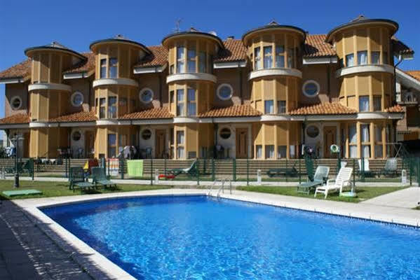 Apartamentos Quinto Sueno Noja Exteriör bild